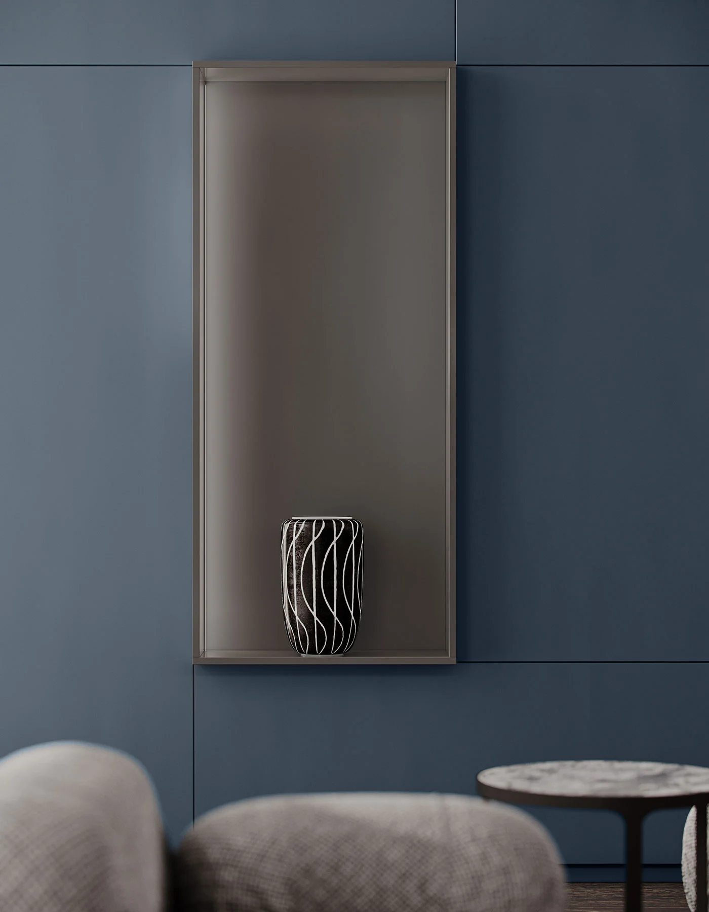 Kronospan 0166 BS Basalt Laminated Chipboard 2800 × 2070 mm