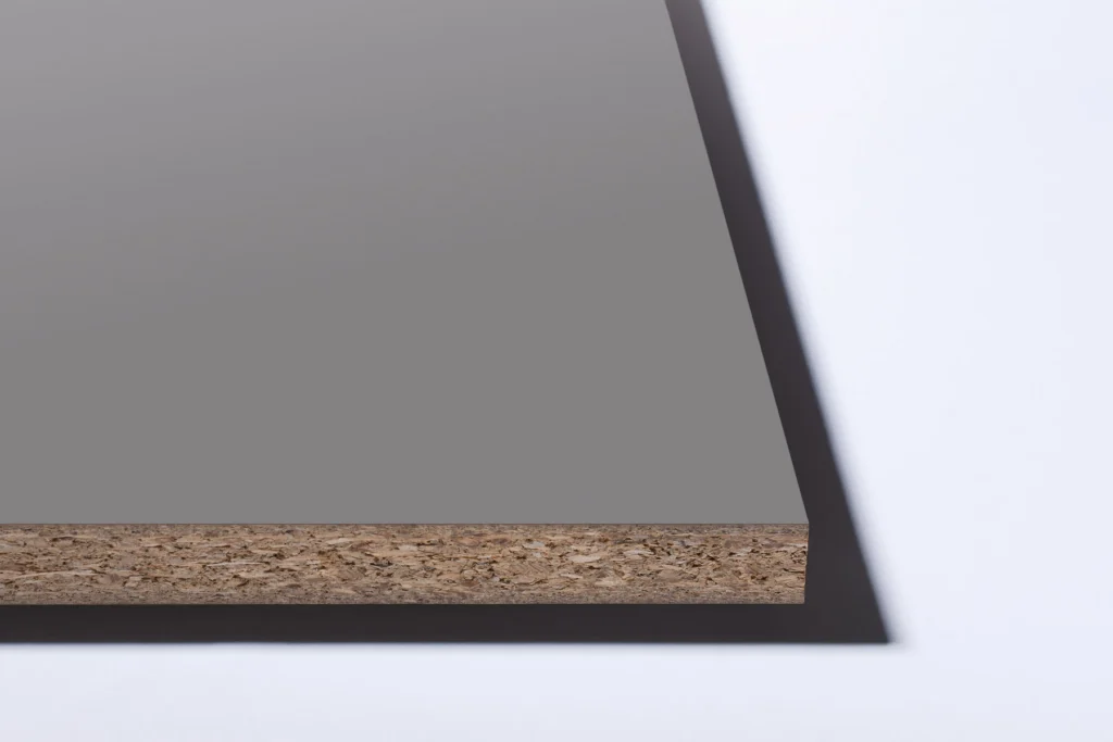 Kronospan 0171 PE Slate Grey Laminated Chipboard 2800 × 2070 mm