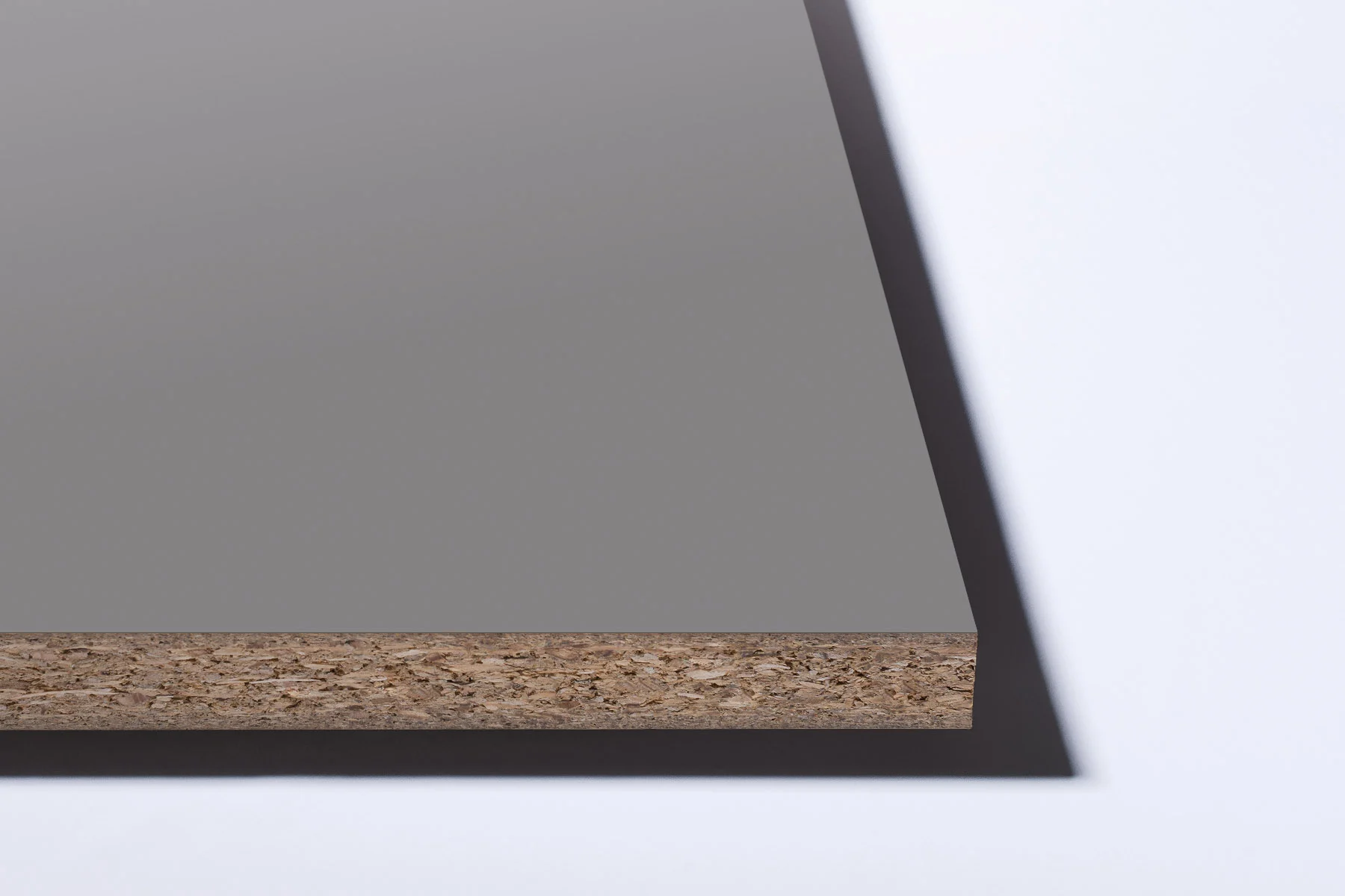Kronospan 0171 PE Slate Grey Laminated Chipboard 2800 × 2070 mm
