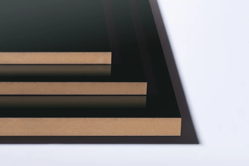 Kronospan Acrylux Gloss Board 0190 Black 2800 × 1300 × 18.3 mm