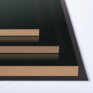 Kronospan Acrylux Gloss Board 0190 Black 2800 × 1300 × 18.3 mm