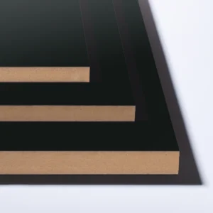 Kronospan Acrylux Matt Board 0190 Black 2800 × 1300 × 18.3 mm