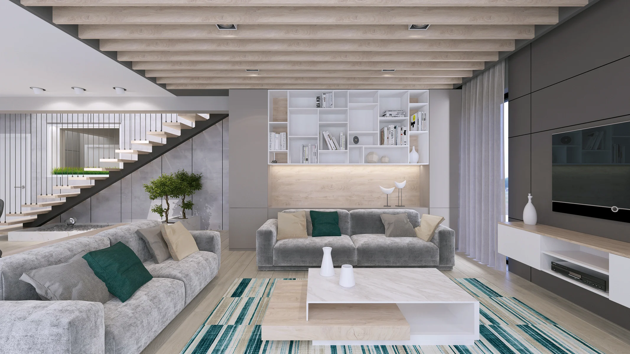 K107 Elegance Endgrain Oak
