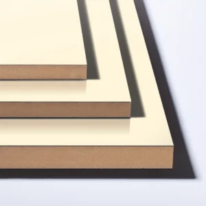 Acrylux kiiltävä levy Kronospan 0514 Ivory 2800 × 1300 × 18,3 mm