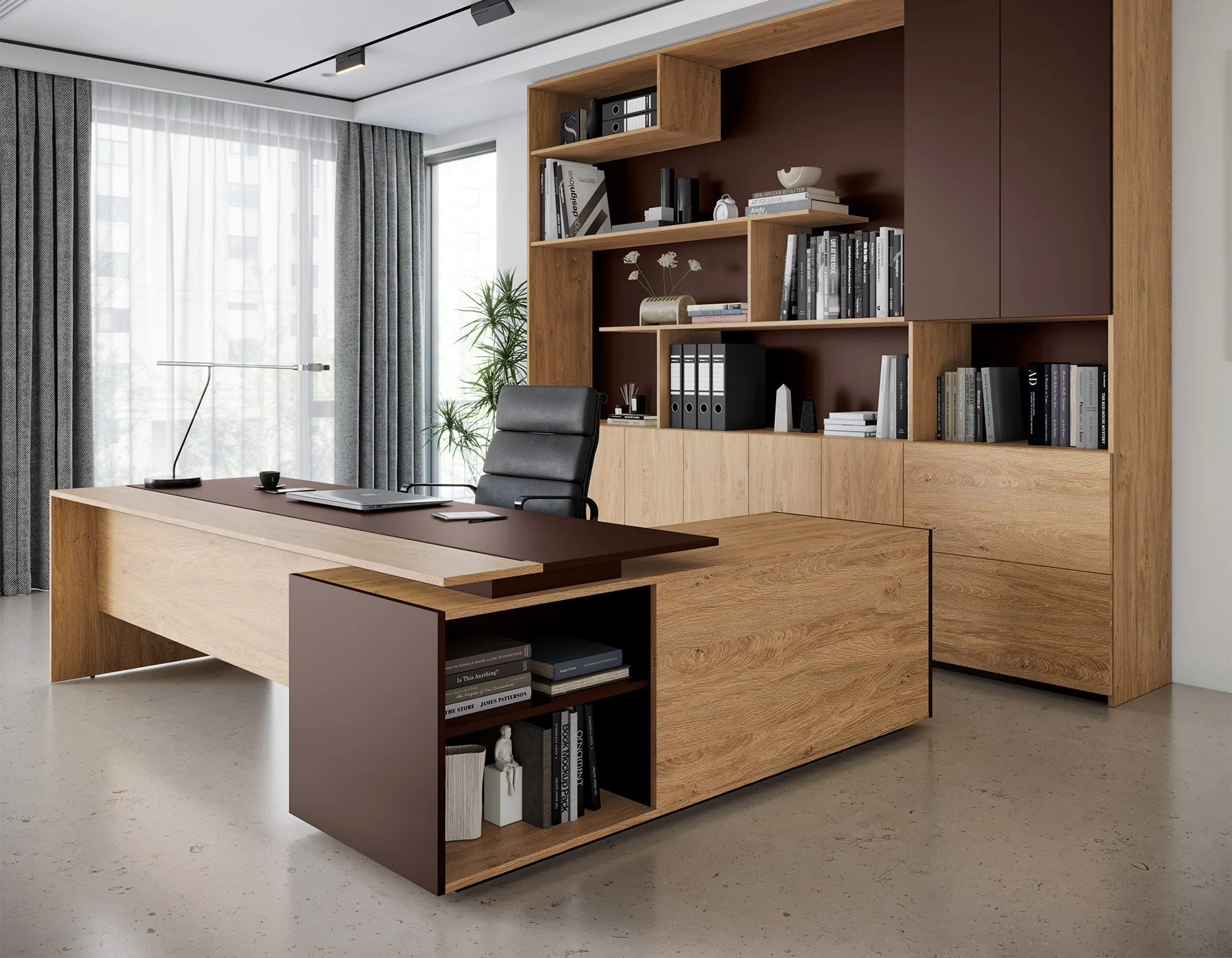 Kronospan 5527 SN Stone Oak Laminated Chipboard 2800 × 2070 mm