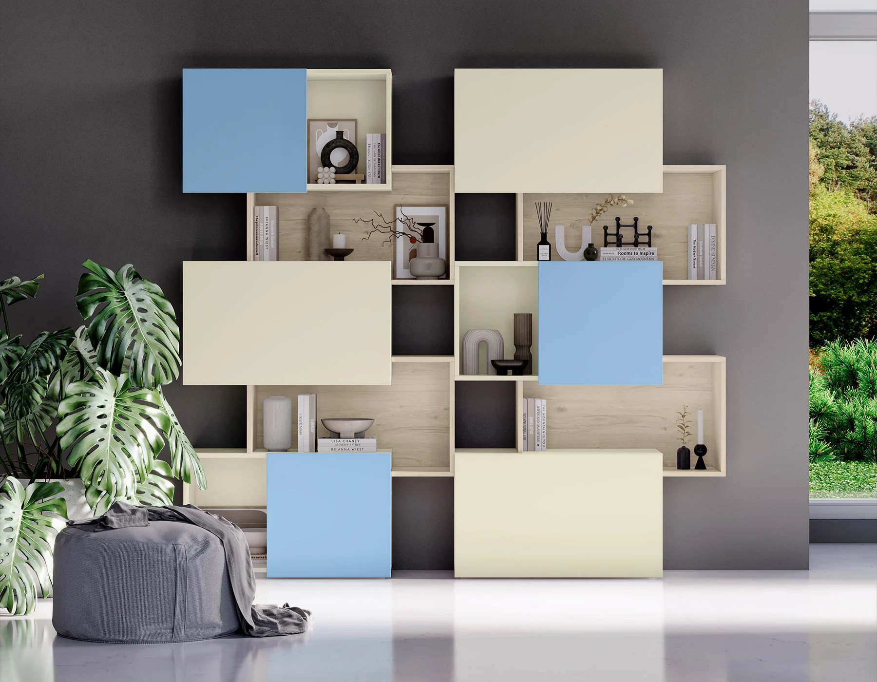 Kronospan 7031 BS Crème Laminated Chipboard 2800 × 2070 mm