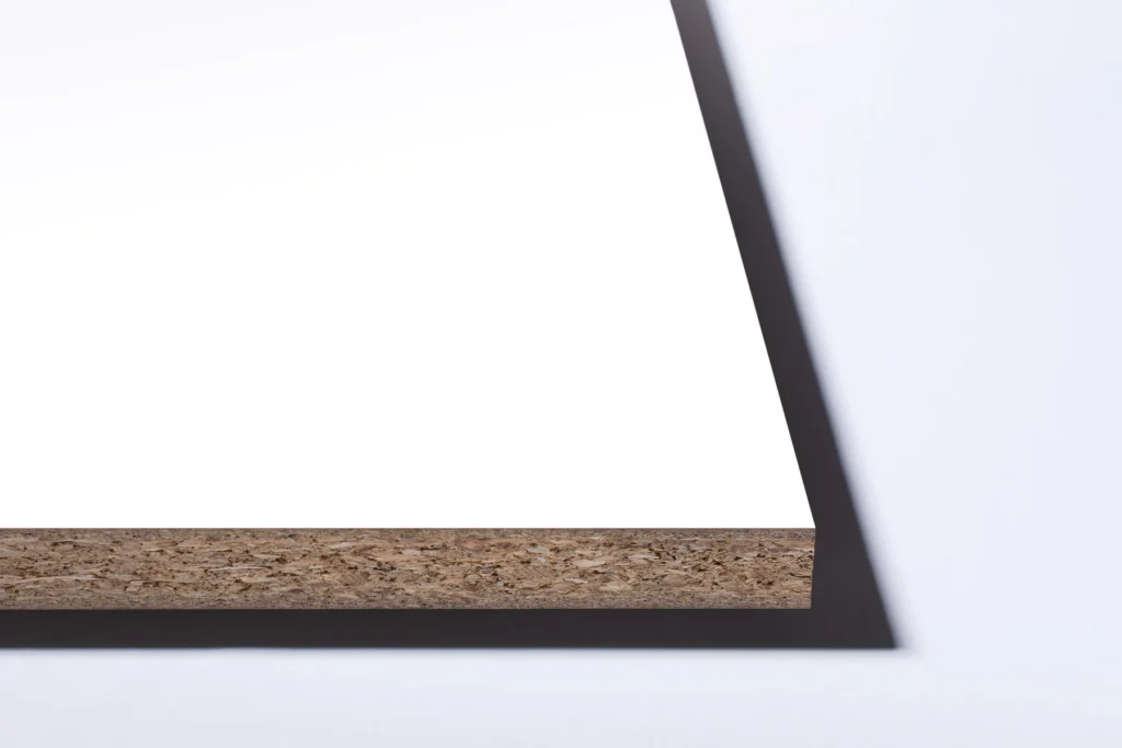 Kronospan 8685 SM White Laminated Chipboard 2800 × 2070 mm