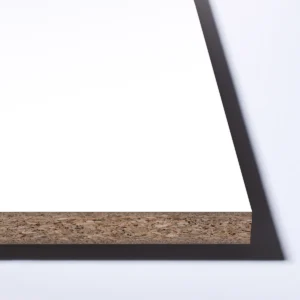 Kronospan 8685 SM White Laminated Chipboard 2800 × 2070 mm