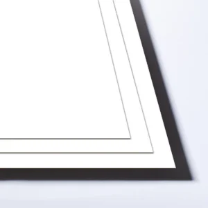 Kronospan 8685 BS White HPL Laminate Sheet 3050 × 1320 × 0.8 mm