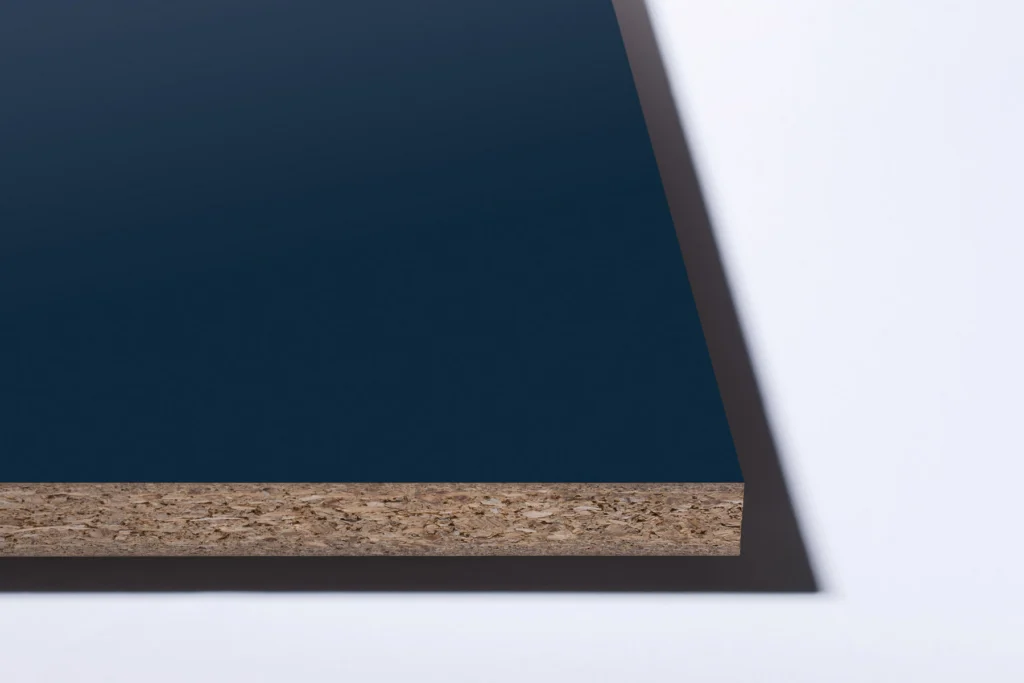 Kronospan 8984 BS Navy Blue Laminated Chipboard 2800 × 2070 mm
