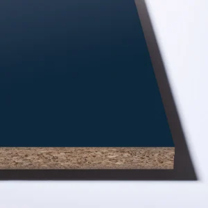 Kronospan 8984 BS Navy Blue Laminated Chipboard 2800 × 2070 mm