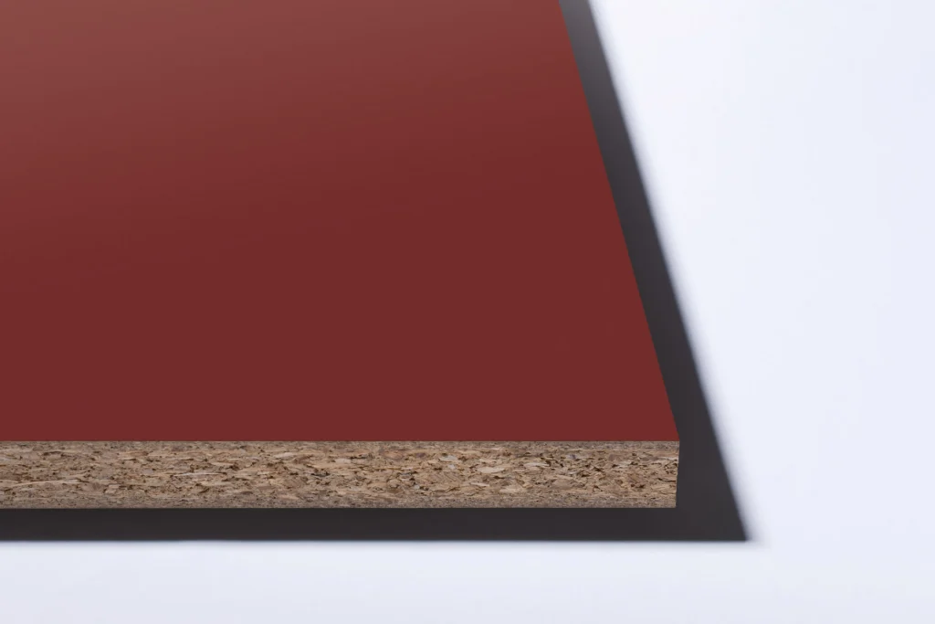 Kronospan 9551 BS Oxide Red Laminated Chipboard 2800 × 2070 mm