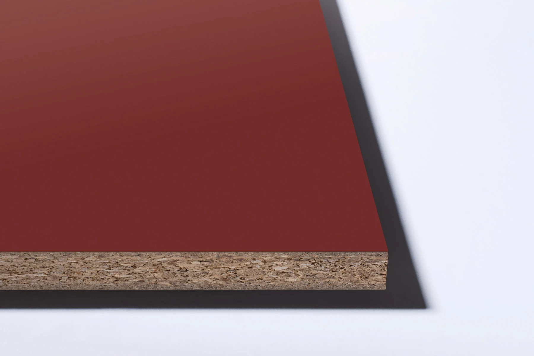 Kronospan 9551 BS Oxide Red Laminated Chipboard 2800 × 2070 mm