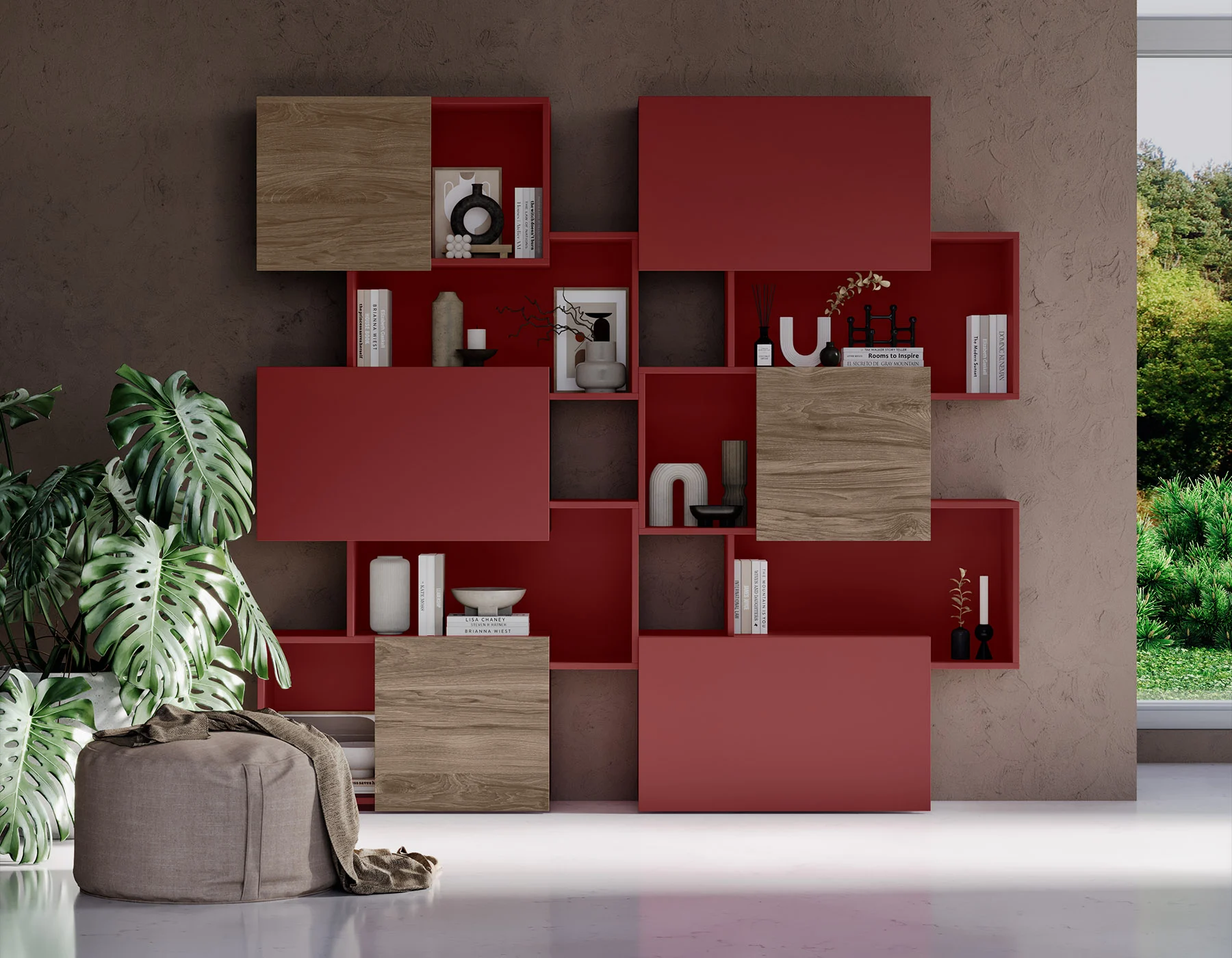 Kronospan 9551 BS Oxide Red Laminated Chipboard 2800 × 2070 mm