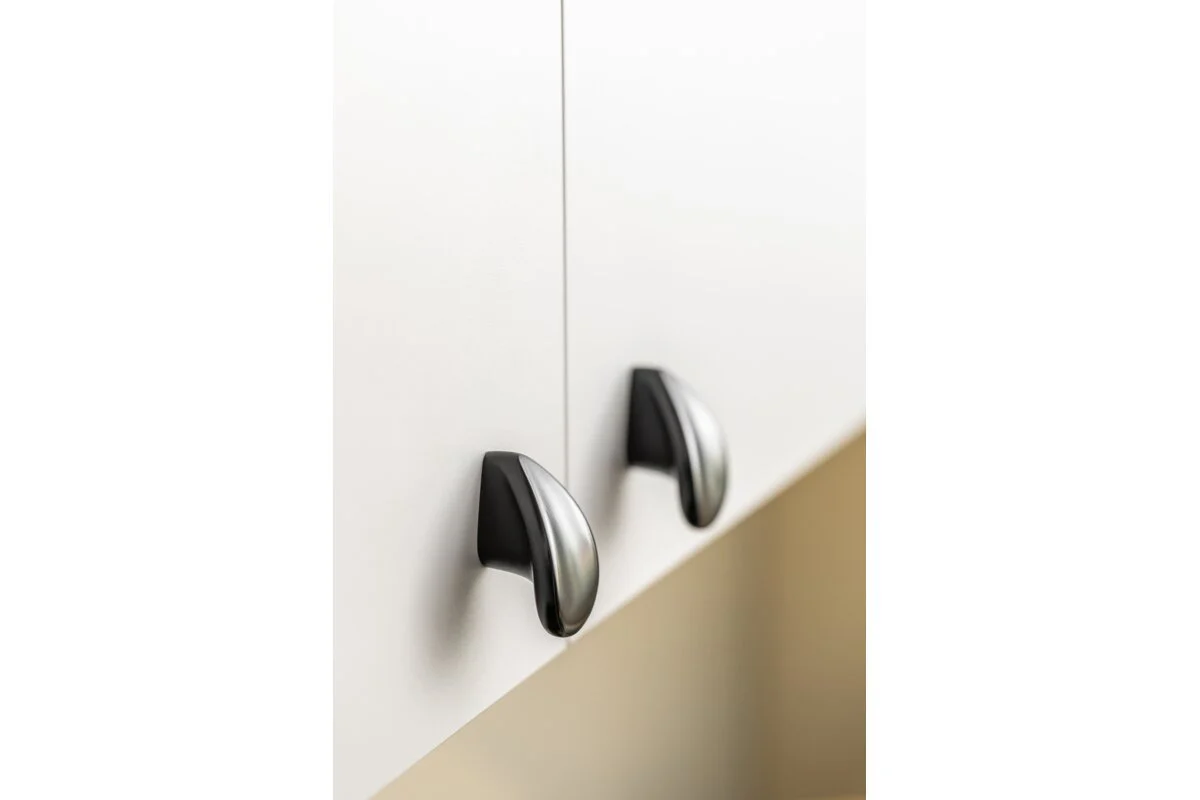 Zamak knob VENICE
