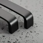 Handle G133 L-128mm (black mat) – 3