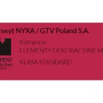 Furniture handle GTV NYXA – 9