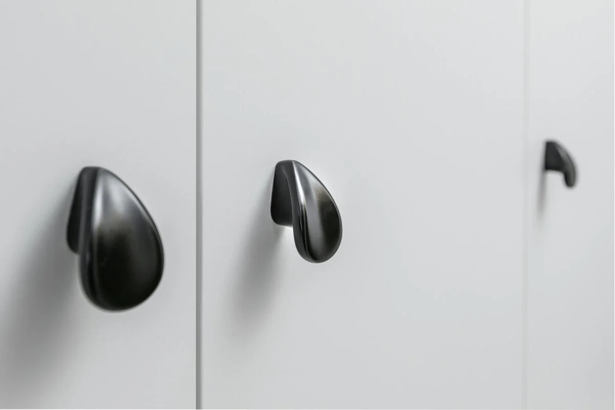 Zamak knob VENICE