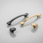 Zamak handle VENICE – 2
