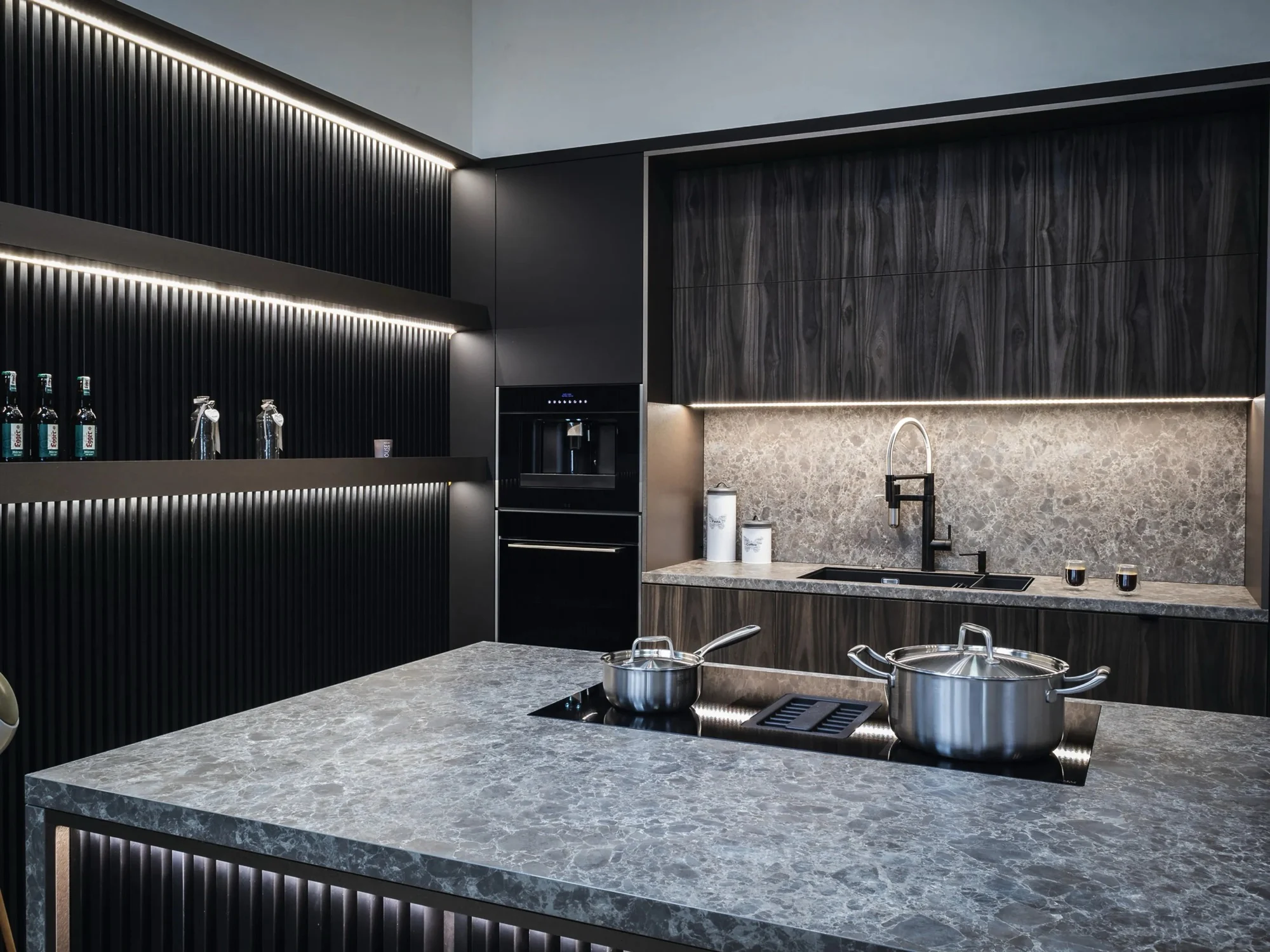 F095 Grey Siena Marble
