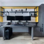 Egger F187 Dark Grey Chicago Concrete Kitchen Worktop – 2