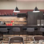 Кухонная стеновая панель Egger H2033 Dark Hunton Oak 4100 × 640 × 8 мм – 2
