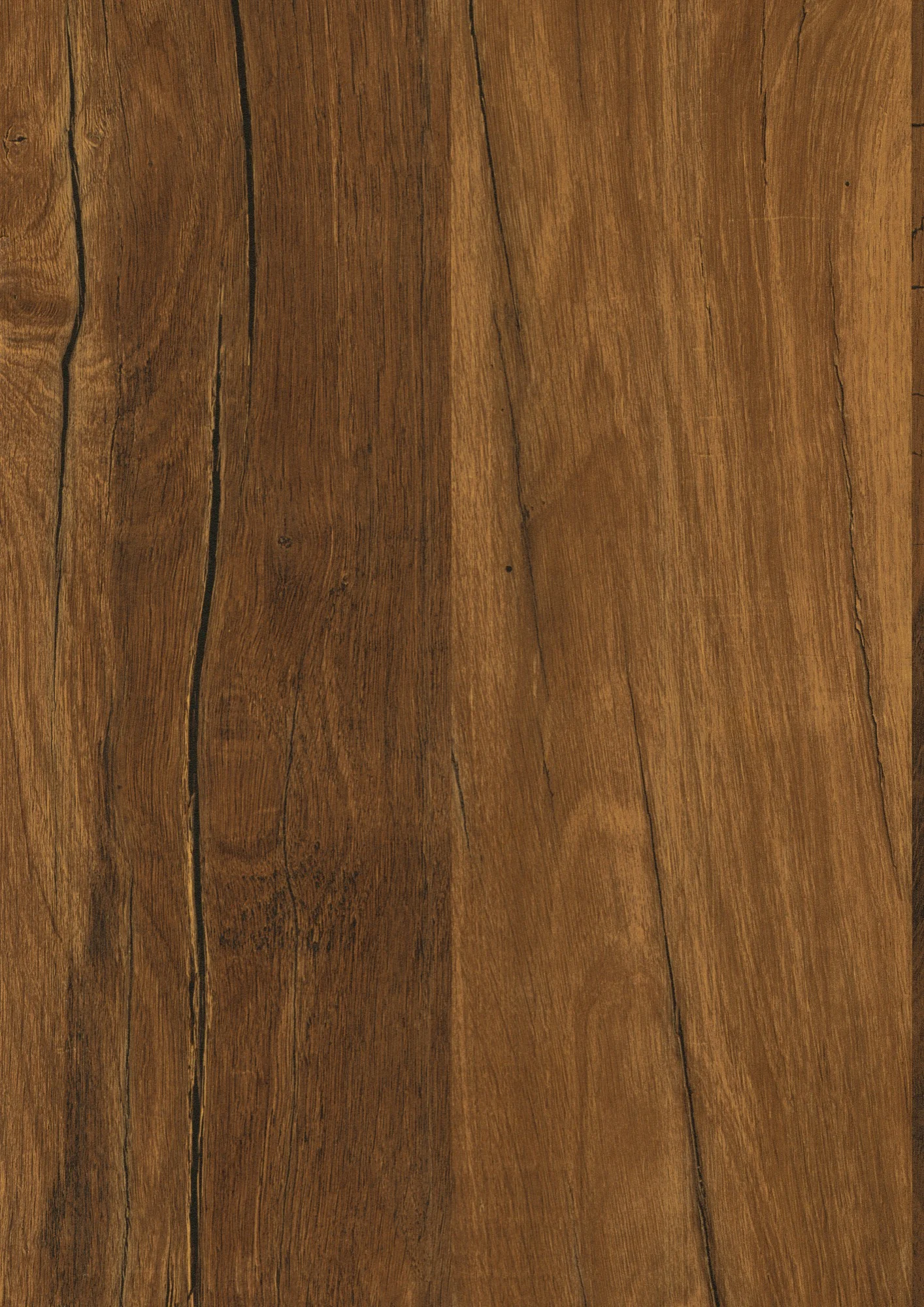 Кухонная стеновая панель Egger H2033 Dark Hunton Oak 4100 × 640 × 8 мм