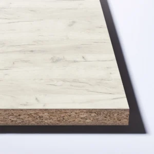 Kronospan K001 PW White Craft Oak Laminated Chipboard 2800 × 2070 mm
