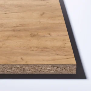 Kronospan K003 PW Gold Craft Oak Laminated Chipboard 2800 × 2070 mm