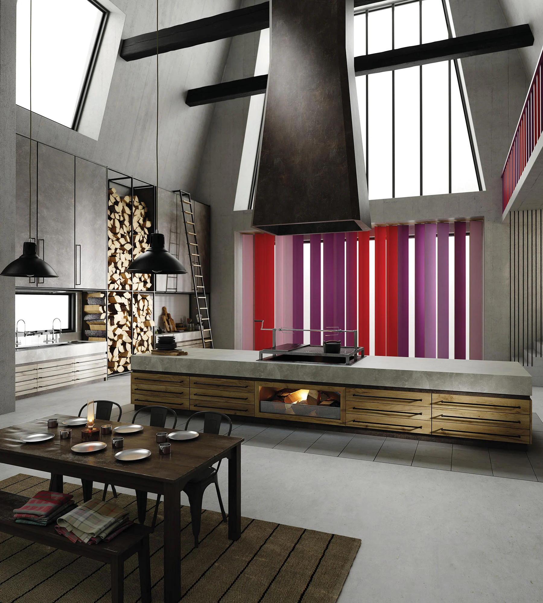 K002 Grey Craft Oak