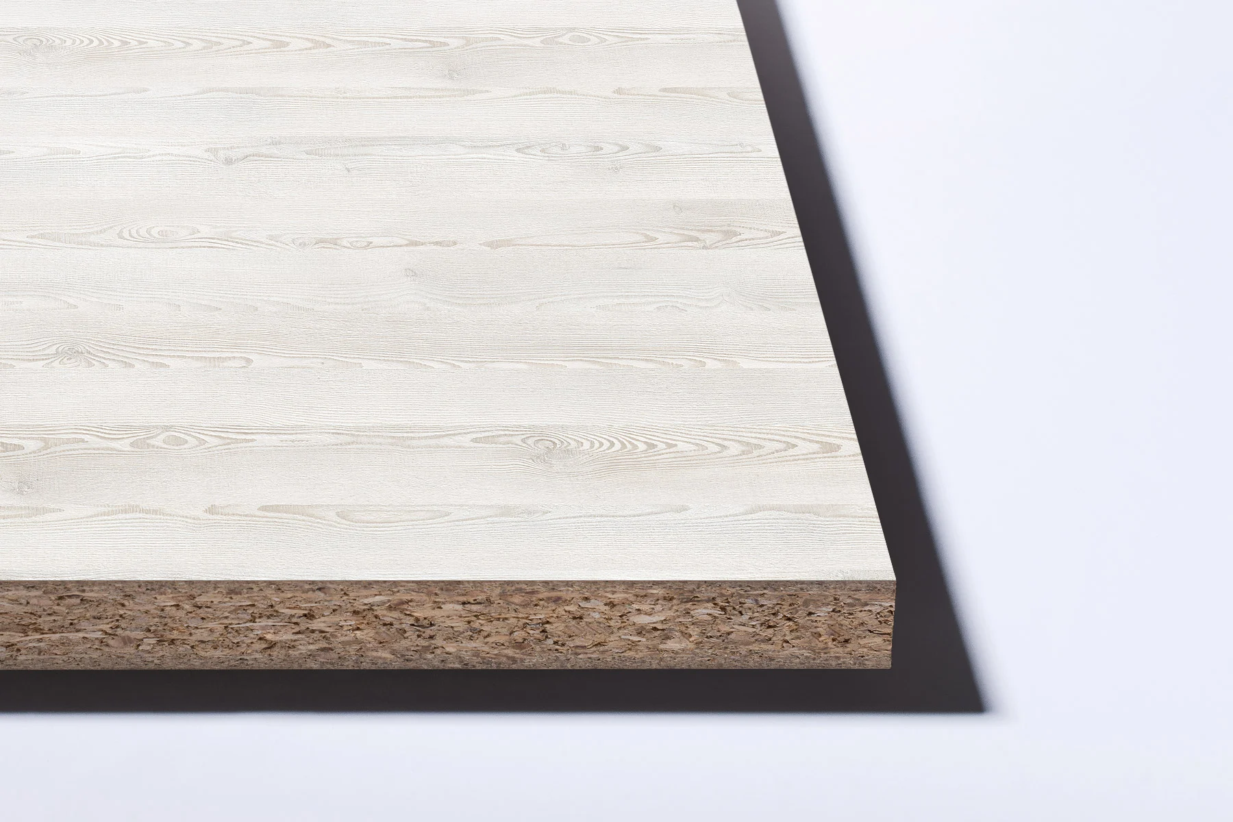 Kronospan K010 SN White Loft Pine Laminated Chipboard 2800 × 2070 mm