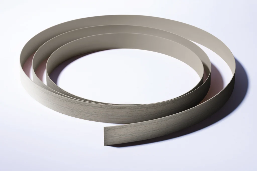 Pre-glued Melamine Edge Banding K018 Smoked Liberty Elm