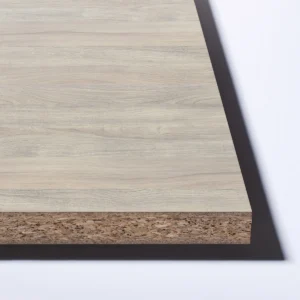 Kronospan K019 PW Silver Liberty Elm Laminated Chipboard 2800 × 2070 mm