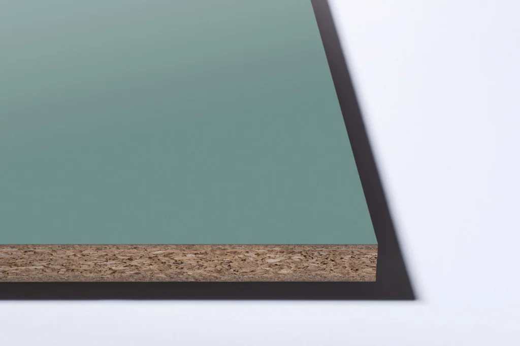 Kronospan K097 SU Dusk Blue Laminated Chipboard 2800 × 2070 mm