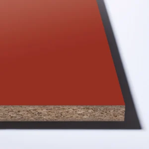 Kronospan K098 SU Ceramic Red Laminated Chipboard 2800 × 2070 mm