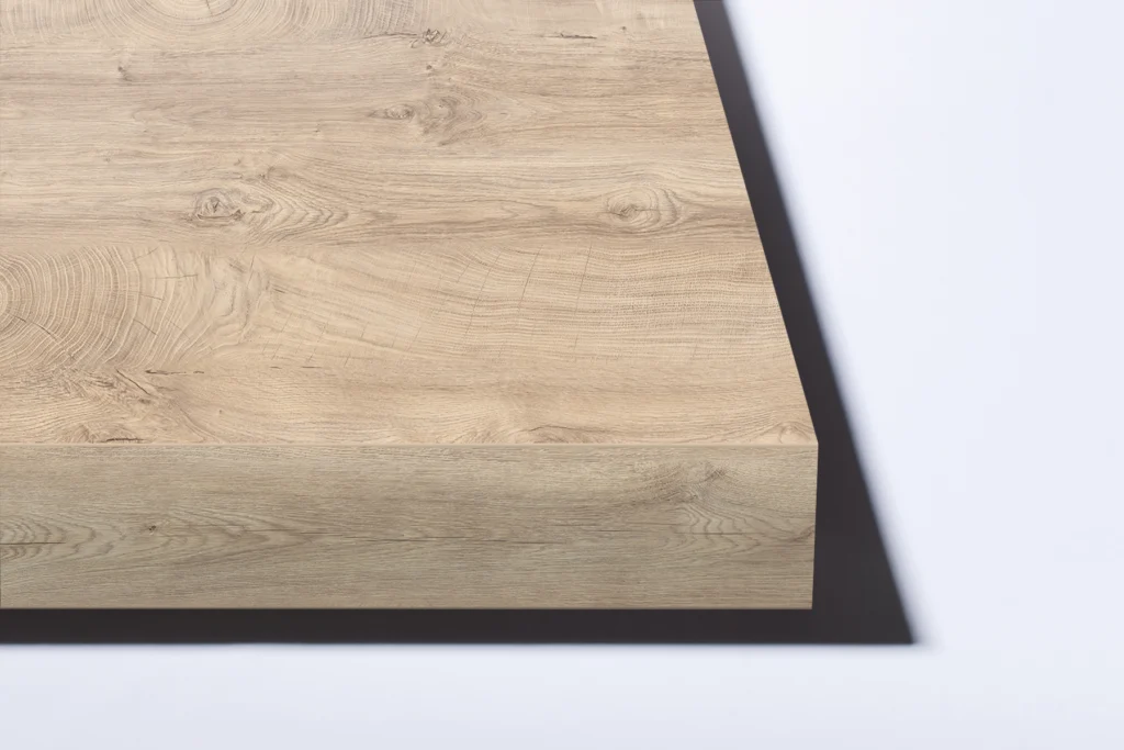 Kronospan K107 Elegance Endgrain Oak Kitchen Worktop