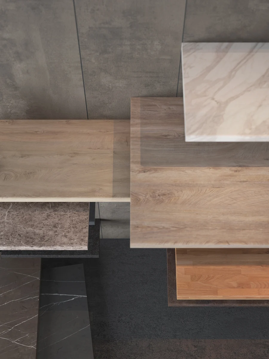 K206 Porterhouse Walnut