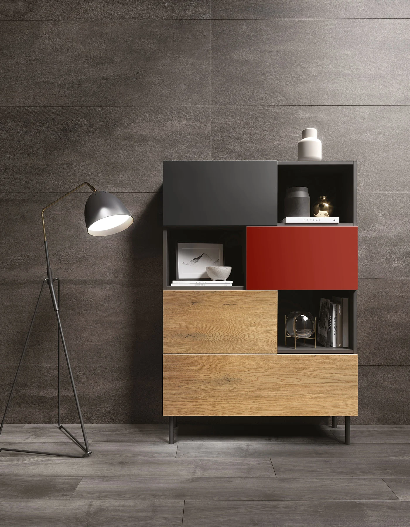 Kronospan K2738 PW Torro Cremona Oak Laminated Chipboard 2800 × 2070 mm