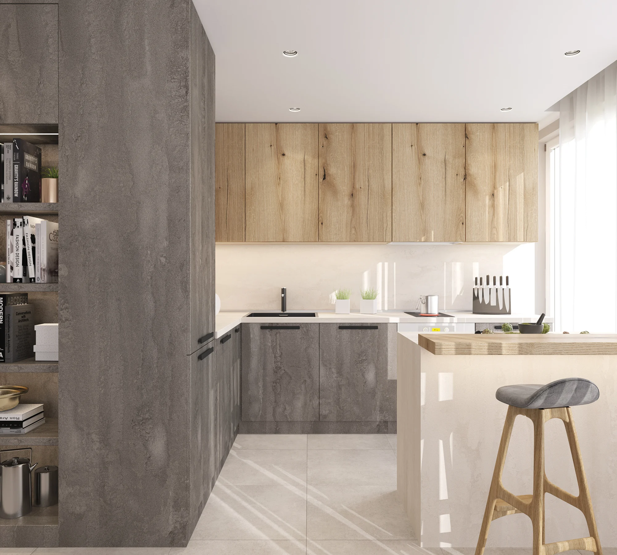 K365 Coast Evoke Oak