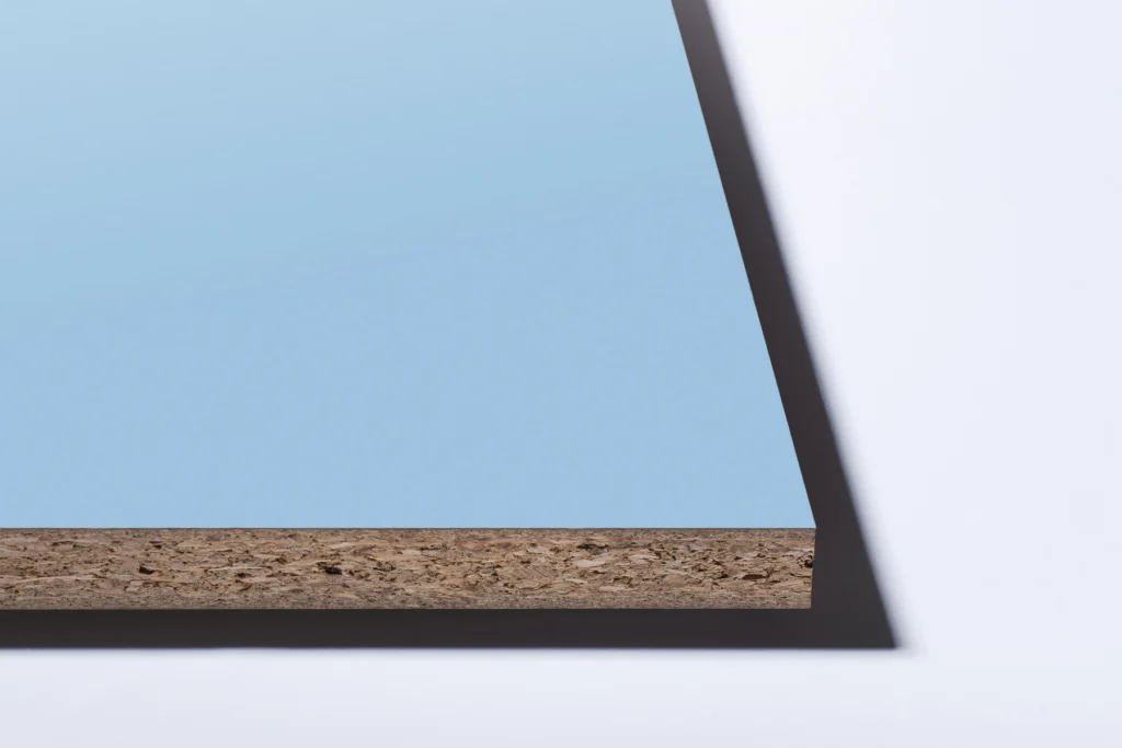 Kronospan K518 SU Surf Blue Laminated Chipboard 2800 × 2070 mm
