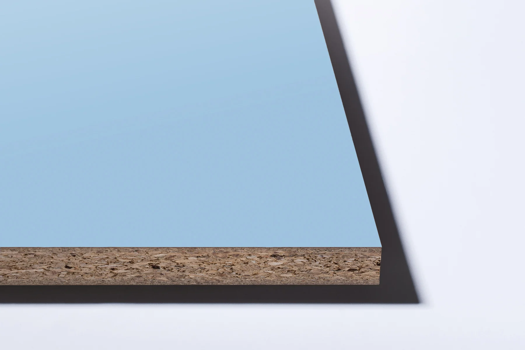 Kronospan K518 SU Surf Blue Laminated Chipboard 2800 × 2070 mm
