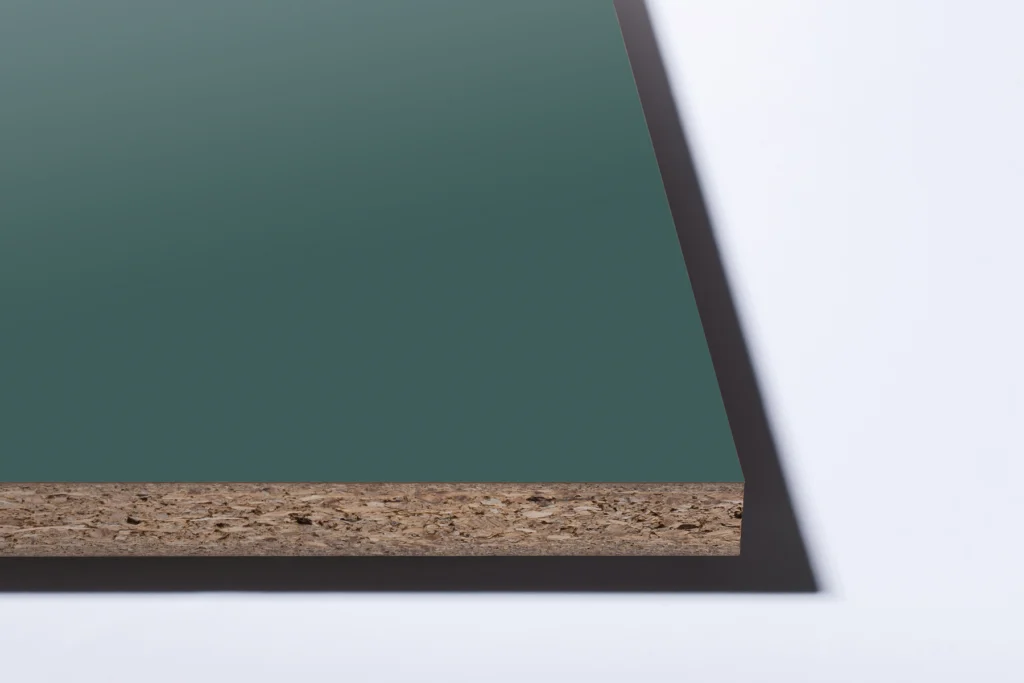 Kronospan K520 SU Dark Emerald Laminated Chipboard 2800 × 2070 mm