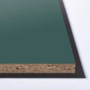 Kronospan K520 SU Dark Emerald Laminated Chipboard 2800 × 2070 mm