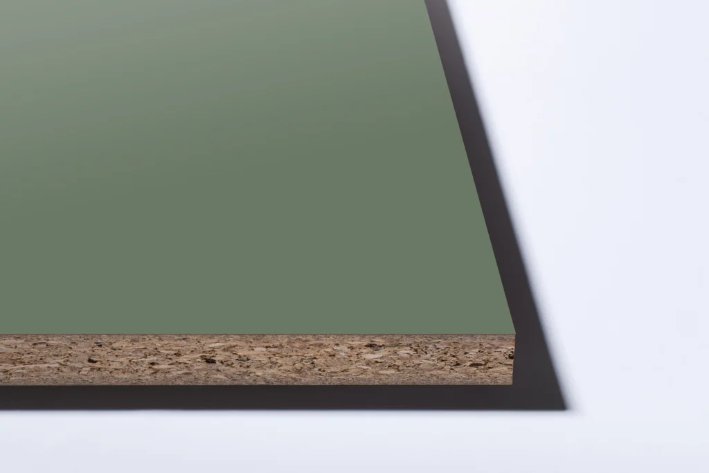 Kronospan K521 SU Smoke Green Laminated Chipboard 2800 × 2070 mm