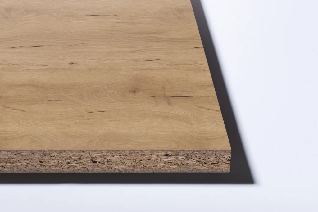 Melamiinipintainen lastulevy Kronospan K529 HU Gold Hudson Oak 2800 × 2070 mm