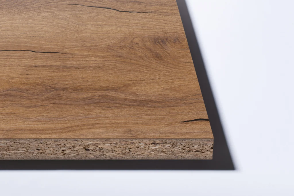 Melamiinipintainen lastulevy Kronospan K530 HU Amaretto Hudson Oak 2800 × 2070 mm