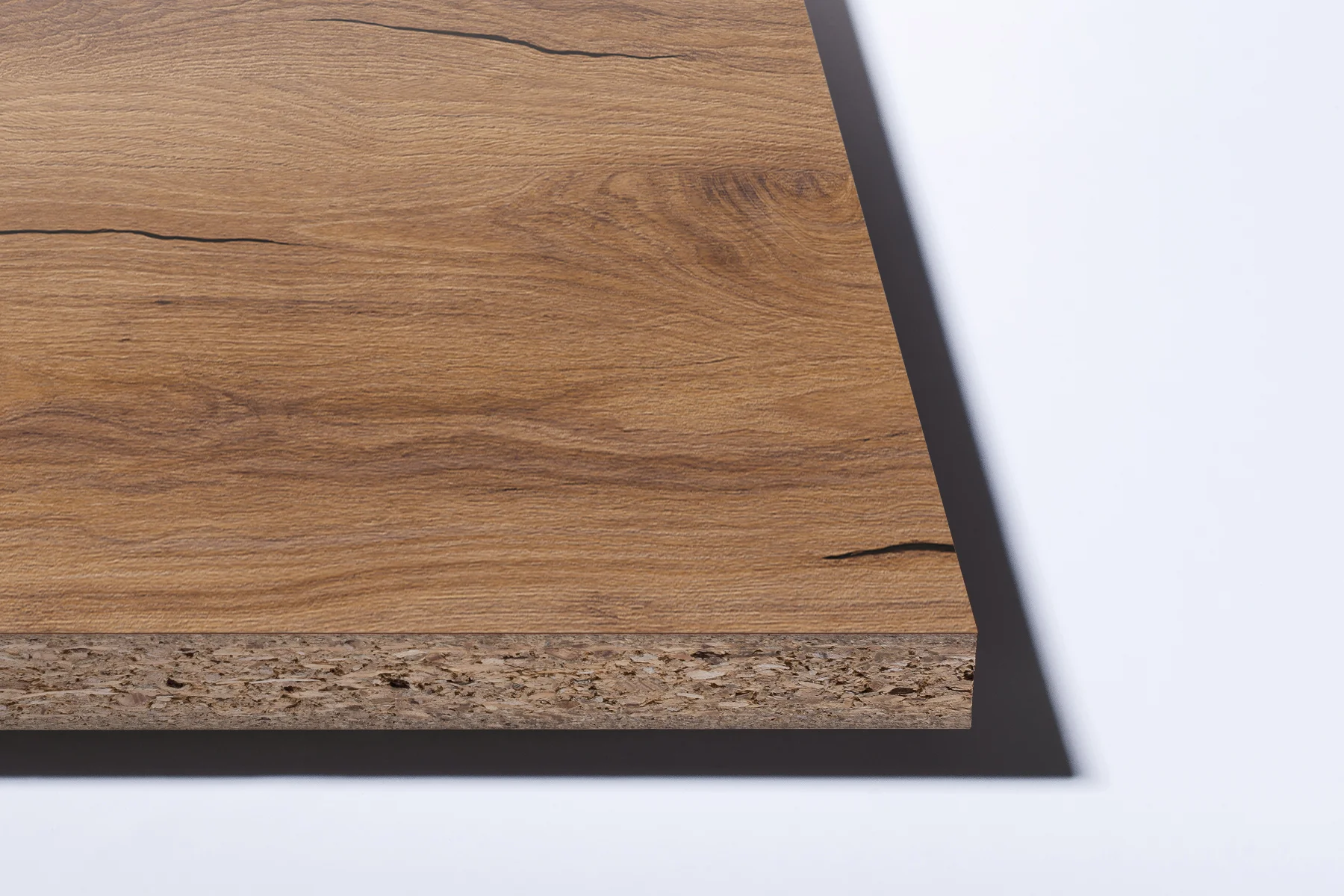Melamiinipintainen lastulevy Kronospan K530 HU Amaretto Hudson Oak 2800 × 2070 mm