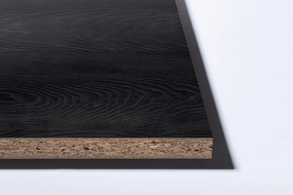 Laminaaditud puitlaastplaat Kronospan K534 AD Charcoal Arvadonna Chestnut 2800 × 2070 mm