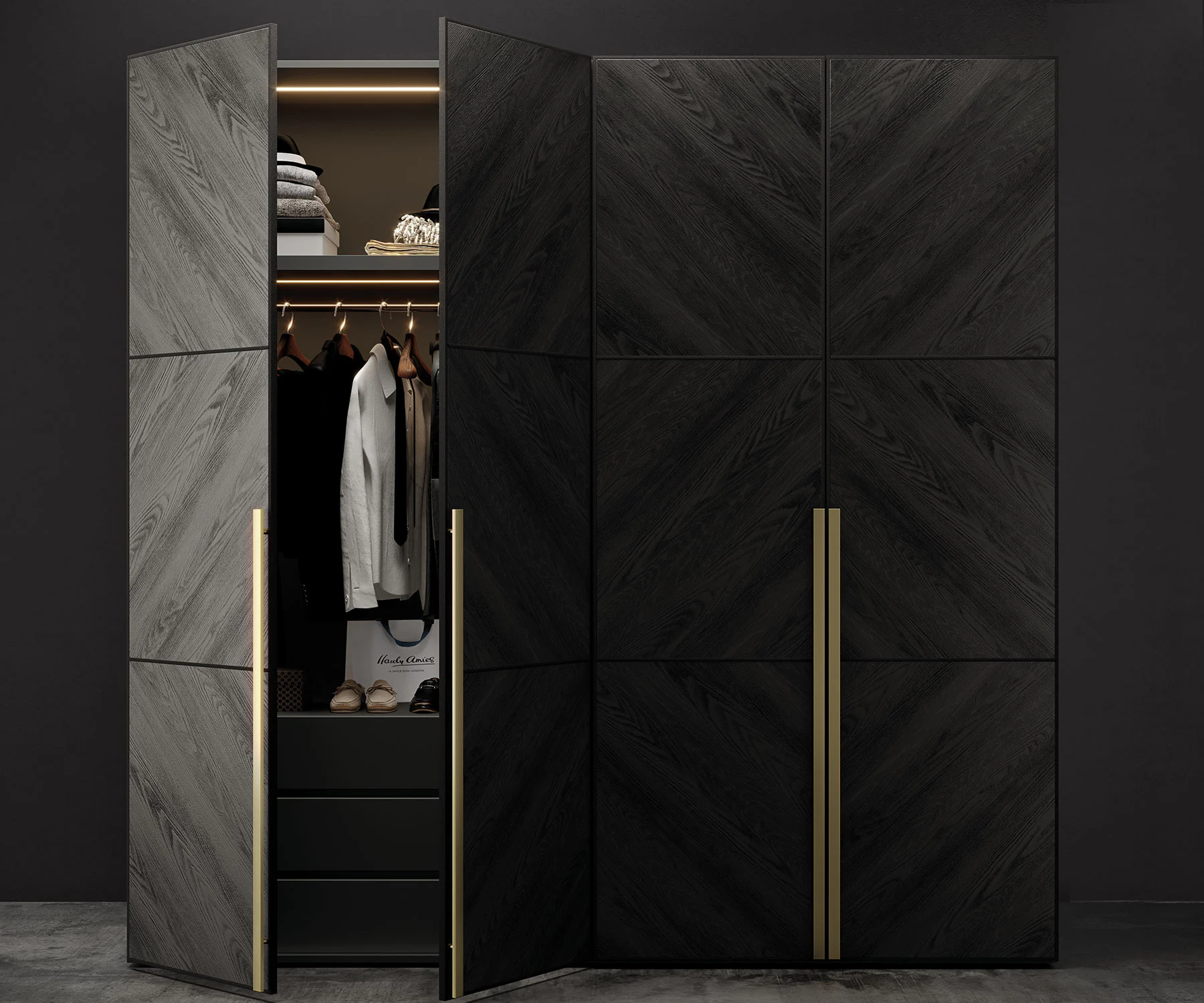K534 Charcoal Arvadonna Chestnut