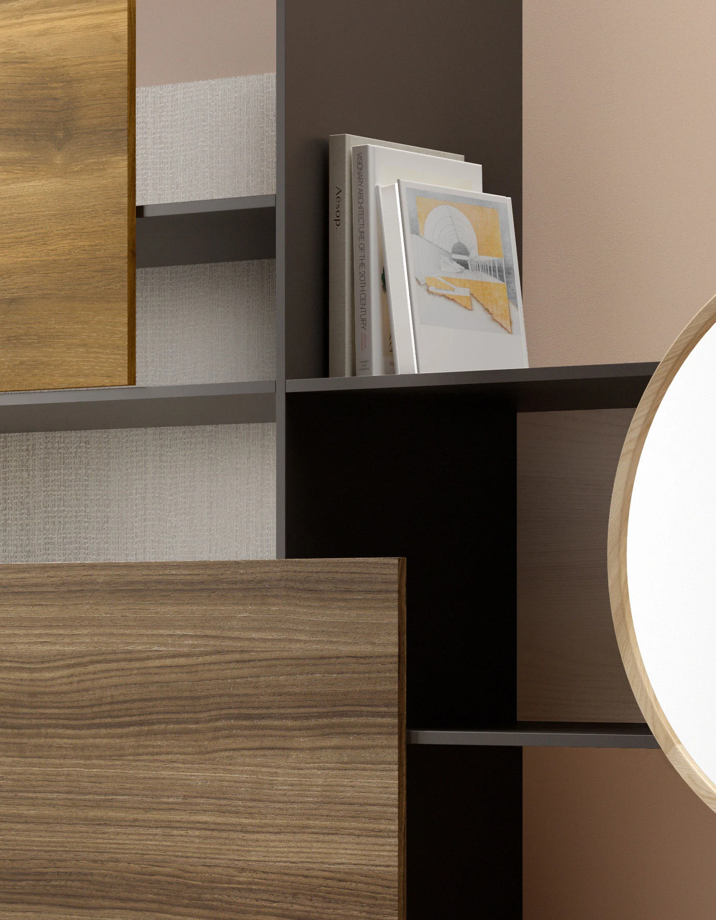 K535 Gold Baroque Oak